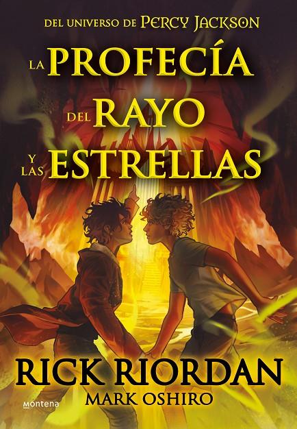 PROFECÍA DEL RAYO Y LAS ESTRELLAS, LA | 9788419169471 | RIORDAN, RICK