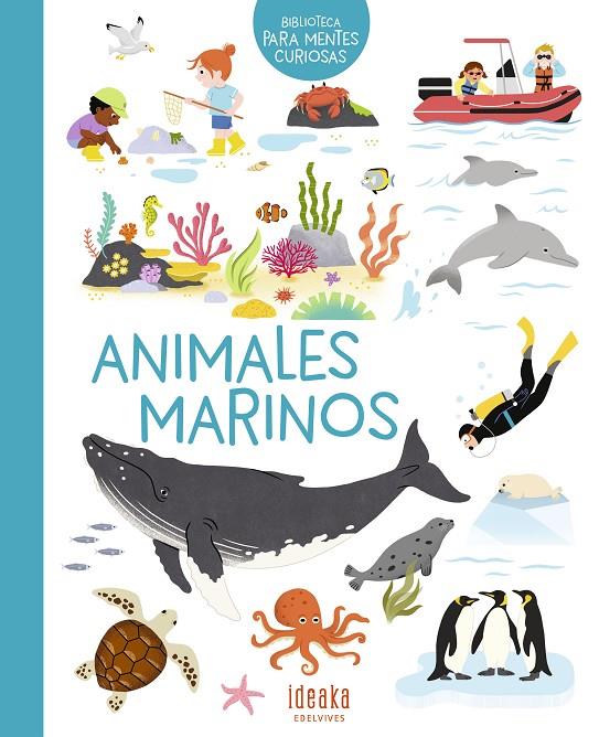 ANIMALES MARINOS | 9788414058237 | PRIME, JOANNA