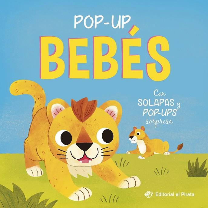 POP-UP BEBÉS CON SOLAPAS Y POP-UPS SORPRESA | 9788419898968 | BLAKE, CARLY ; MATTHEWS, MEL