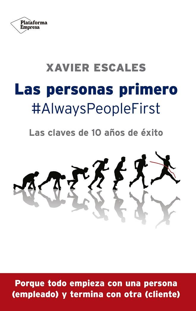 PERSONAS PRIMERO, LAS | 9788417002244 | ESCALES, XAVIER