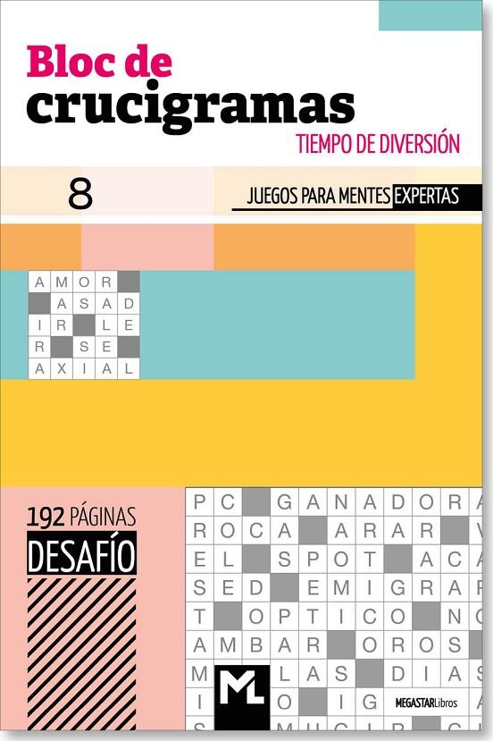 BLOC DE CRUCIGRAMAS DESAFÍO 08 | 9789493361331 | , AA.VV.
