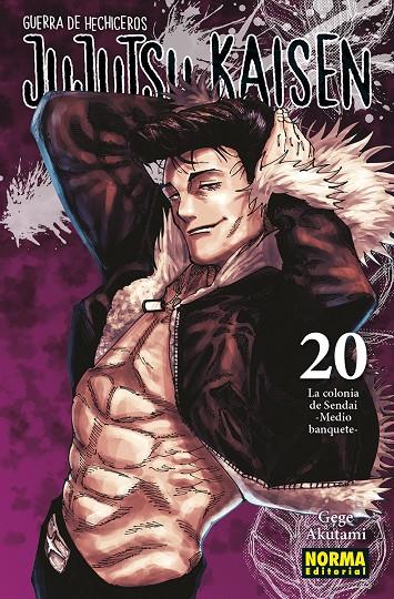 JUJUTSU KAISEN 20 | 9788467961713 | AKUTAMI, GEGE