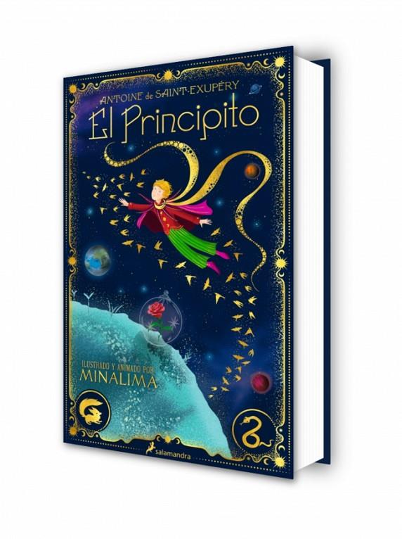 PRINCIPITO (EDICIÓN ILUSTRADA Y ANIMADA POR MINALIMA), EL | 9788419868725 | SAINT-EXUPÉRY, ANTOINE DE