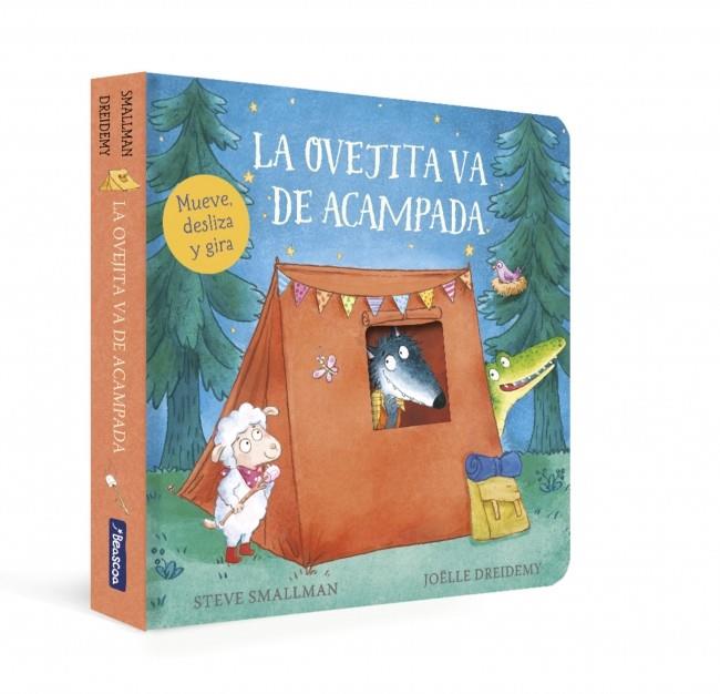 OVEJITA VA DE ACAMPADA, LA | 9788448870393 | SMALLMAN, STEVE ; DREIDEMY, JOËLLE