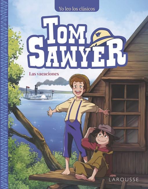 TOM SAWYER : LAS VACACIONES | 9788410124165 | TWAIN, MARK 