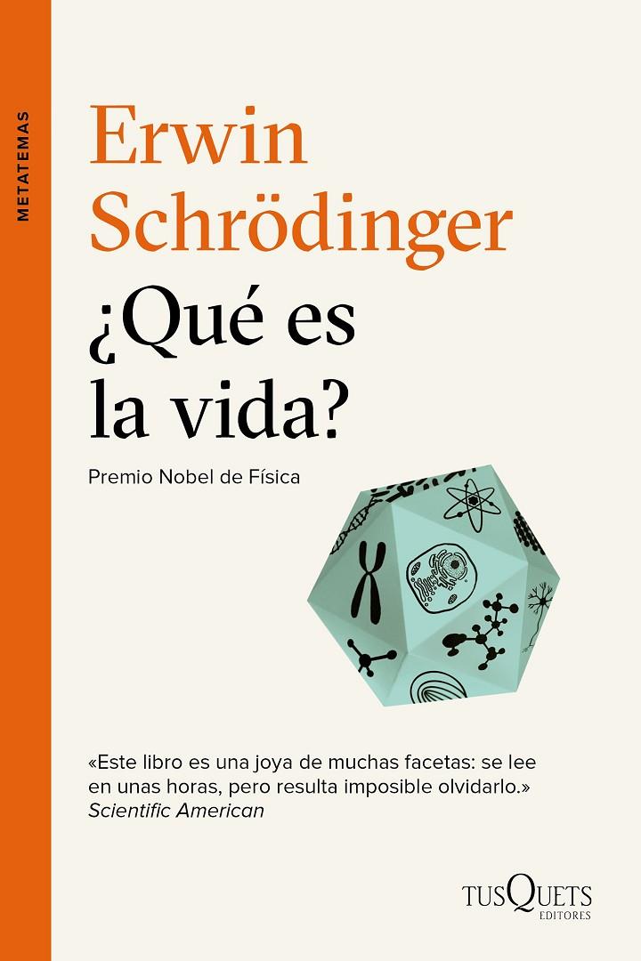 QUE ES LA VIDA? | 9788490661680 | SCHRODINGER, ERWIN