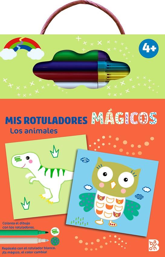 MIS ROTULADORES MÁGICOS  : LOS ANIMALES | 9789403240862