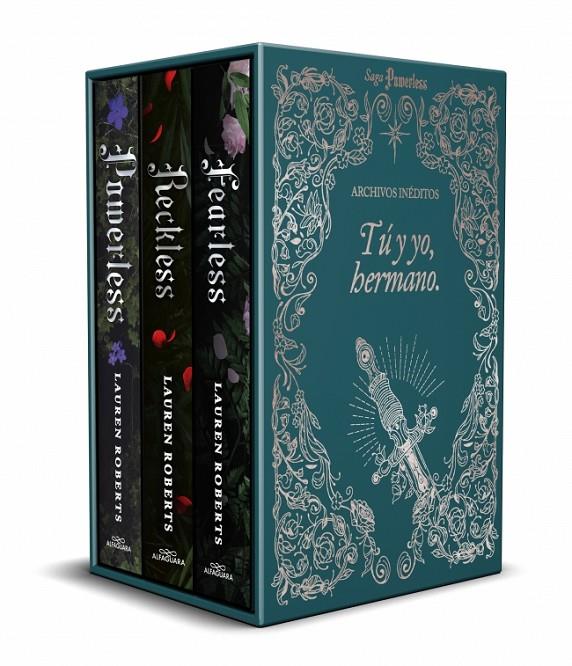 PACK : POWERLESS ; RECKLESS Y FEARLESS | 9791387741631 | ROBERTS, LAUREN