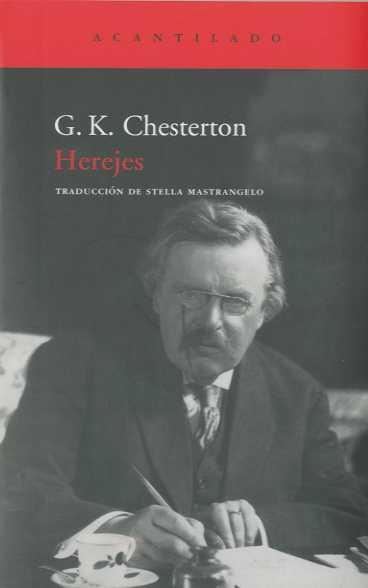HEREJES | 9788492649013 | CHESTERTON, G.K.