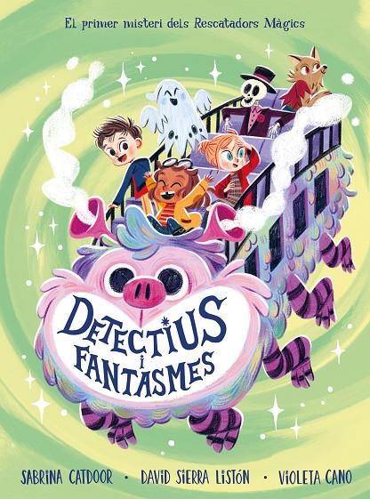DETECTIUS I FANTASMES | 9788424675981 | CAATDOOR, SABRINA ; SIERRA LISTÓN, DAVID ; CANO, VIOLETA