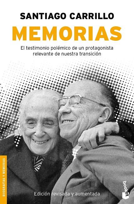 MEMORIAS | 9788408076742 | CARRILLO, SANTIAGO