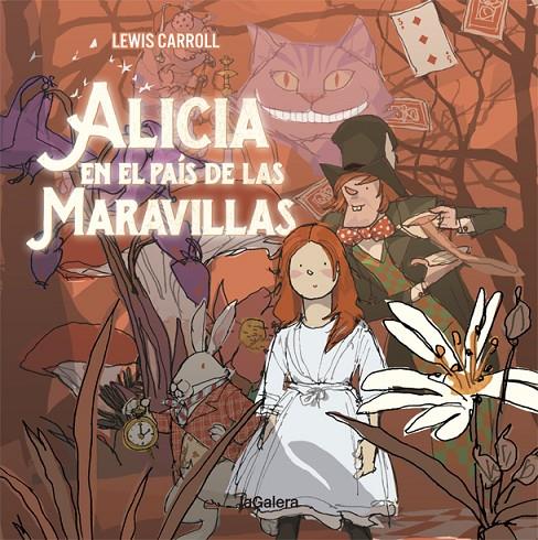 ALICIA EN EL PAIS DE LAS MARAVILLAS | 9788424667887 | CARROLL, LEWIS ; ANDRADA, JAVIER