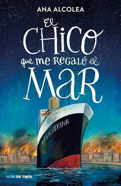 CHICO QUE ME REGALÓ EL MAR, EL | 9788419514462 | ALCOLEA, ANA