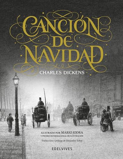 CANCIÓN DE NAVIDAD | 9788414061169 | DICKENS, CHARLES ; JODRA, MARIO