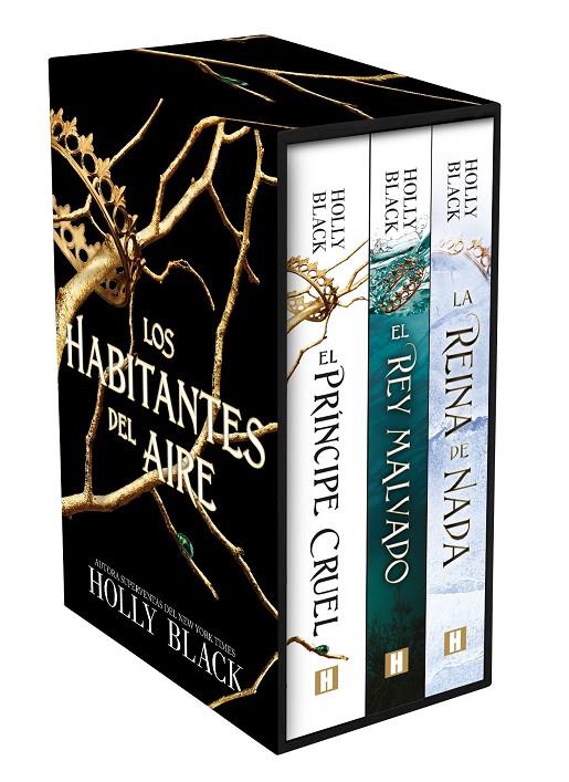 HABITANTES DEL AIRE (PACK) | 9788418359415 | BLACK, HOLLY