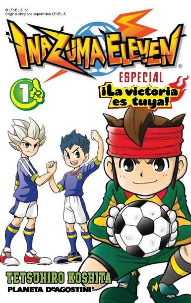 INAZUMA ELEVEN ESPECIAL 1 | 9788415866893 | KOSHITA, TETSUHIRO