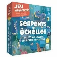 JUEGO MAGNÉTICO : SERPIENTES Y ESCALERAS | 9791039542852