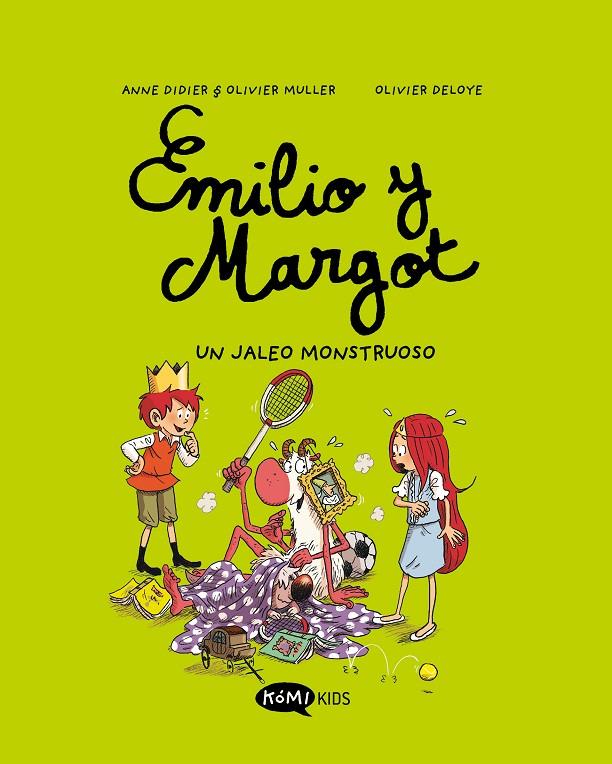 EMILIO Y MARGOT 3 UN JALEO MONSTRUOSO | 9788419183262 | DIDIER, ANNE/MULLER, OLIVIER