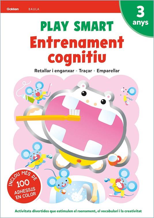 ENTRENAMENT COGNITIU 3 ANYS (PLAY SMART) | 9788447944088 | EQUIP GAKKEN