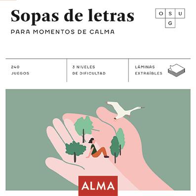 SOPAS DE LETRAS PARA MOMENTOS DE CALMA | 9788418008863