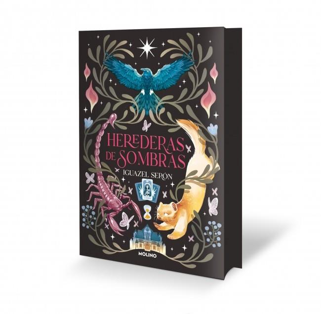 HEREDERAS DE SOMBRAS (EDICIÓN LIMITADA CON CANTOS TINTADOS) | 9788427250833 | SERÓN, IGUAZEL