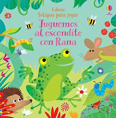 JUGUEMOS AL ESCONDITE CON LA RANA | 9781474975377 | GARETH, LUCAS ; TAPLIN, SAM