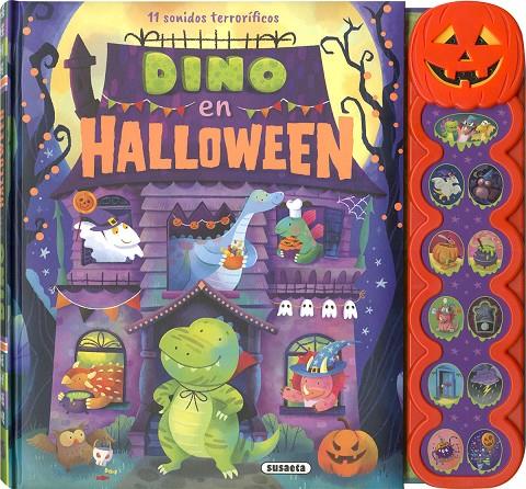 DINO EN HALLOWEEN | 9788410845626