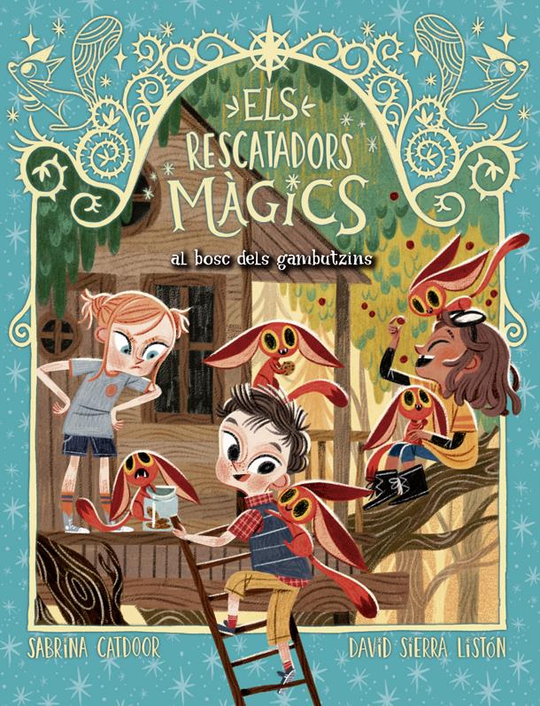 RESCATADORS MÀGICS 8, ELS. AL BOSC DELS GAMBUTZINS | 9788424669478 | CATDOOR, SABRINA
