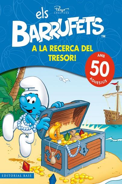 BARRUFETS A LA RECERA DEL TRESOR!, ELS | 9788415711575 | PEYO