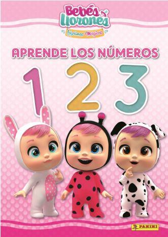 APRENDE LOS NUMEROS  | 9788413345550 | AA.VV.