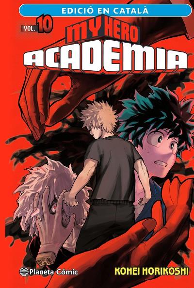 MY HERO ACADEMIA 10 (CATALÀ) | 9788411129411 | HORIKOSHI, KOHEI