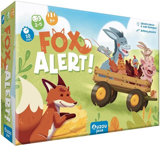 FOX ALERT : MIS PEQUEÑOS JUEGOS | 9791039567701 | LEBRUN, SANDRA ; MOULINS, ANTHONY ; RODRIGUEZ, JUAN
