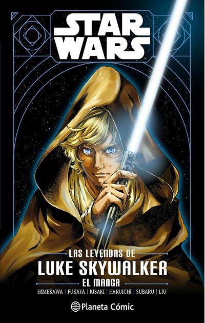 STAR WARS : LAS LEYENDAS DE LUKE SKYWALKER  | 9788411121309 | FUKAYA, AKIRA ; KISAKI, TAKASHI ; HARUICHI ; SUBARU ; HIMEKAWA, AKIRA