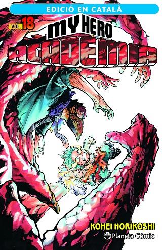 MY HERO ACADEMIA Nº 18 (CATALÀ) | 9788411401920 | HORIKOSHI, KOHEI