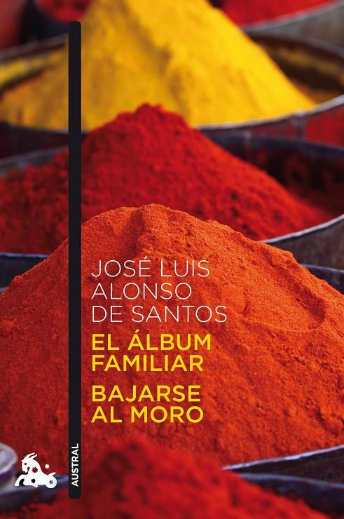 ALBUM FAMILIAR ; BAJARSE AL MORO | 9788467028171 | ALONSO DE SANTOS, JOSE LUIS