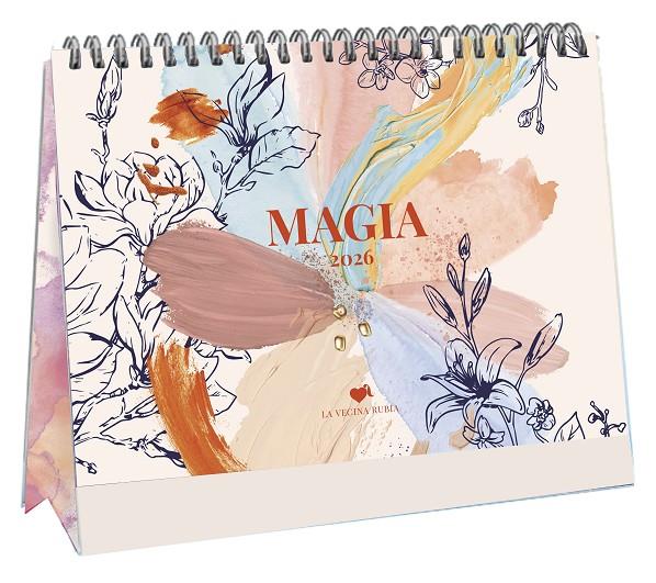 CALENDARIO DE MESA 2026 LA VECINA RUBIA | 9788419434074 | VECINA RUBIA