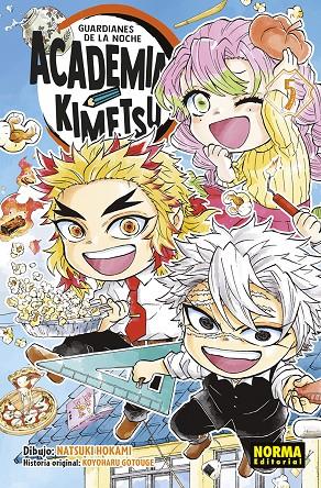 GUARDIANES DE LA NOCHE : ACADEMIA KIMETSU 05 | 9788467973464 | GOTOUGE, KOYOHARU