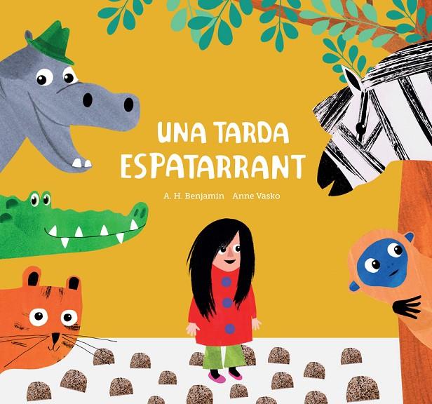 UNA TARDA ESPATARRANT | 9788418133596 | BENJAMIN, A.H. ; VASKO, ANNE
