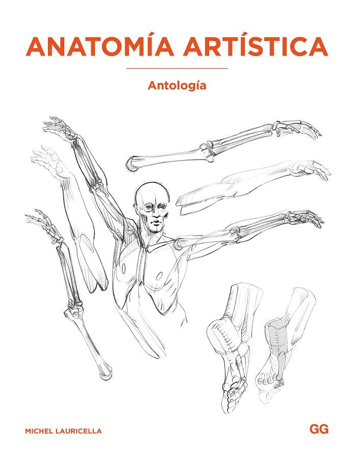 ANATOMÍA ARTÍSTICA : ANTOLOGÍA | 9788425236440 | LAURICELLA, MICHEL