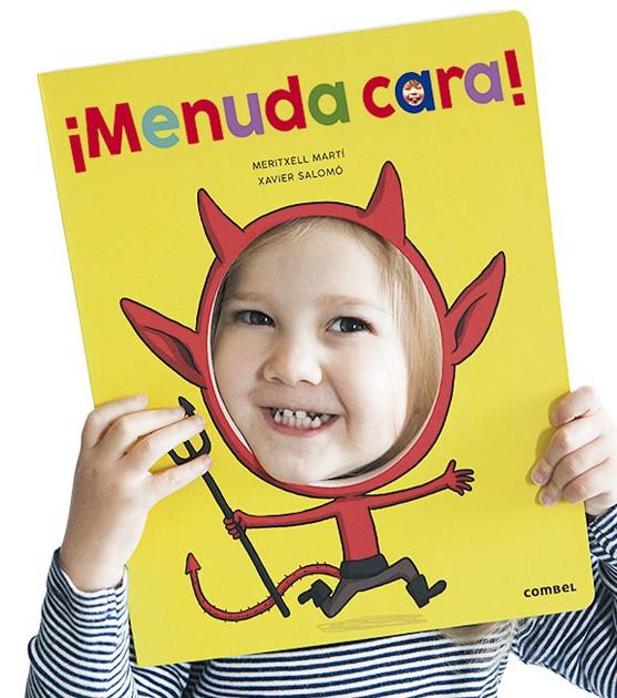 MENUDA CARA ! | 9788491015864 | MARTI, MERITXELL ; SALOMO, XAVIER