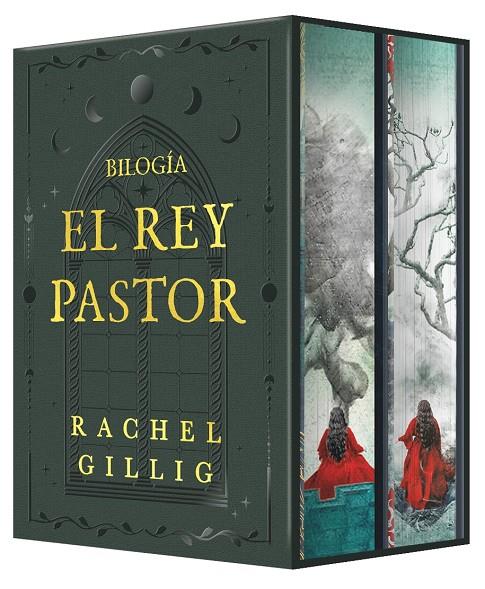PACK : UNA VENTANA A LA OSCURIDAD ; DOS CORONAS RETORCIDAS | 9791387711283 | GILLIG, RACHEL