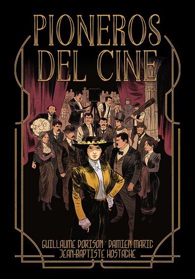 PIONEROS DEL CINE | 9788412650778 | DAMIEN MARIC ; GUILLAUME DORISON