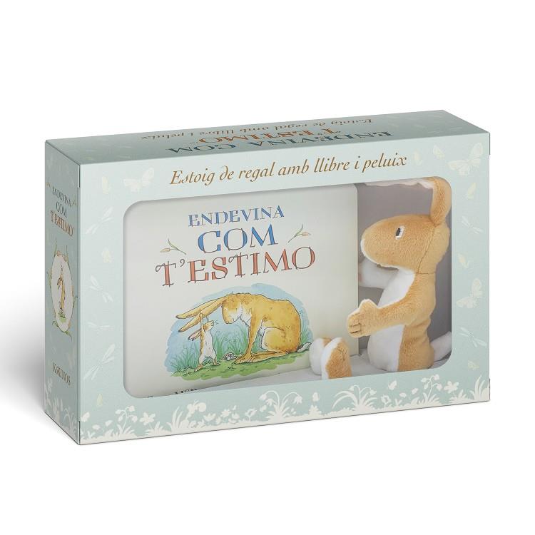 ENDEVINA COM T'ESTIMO AMB PELUIX | 9788419475558 | MCBRATNEY, SAM