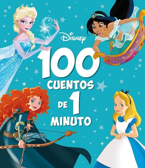 100 CUENTOS DE 1 MINUTO | 9788418939549