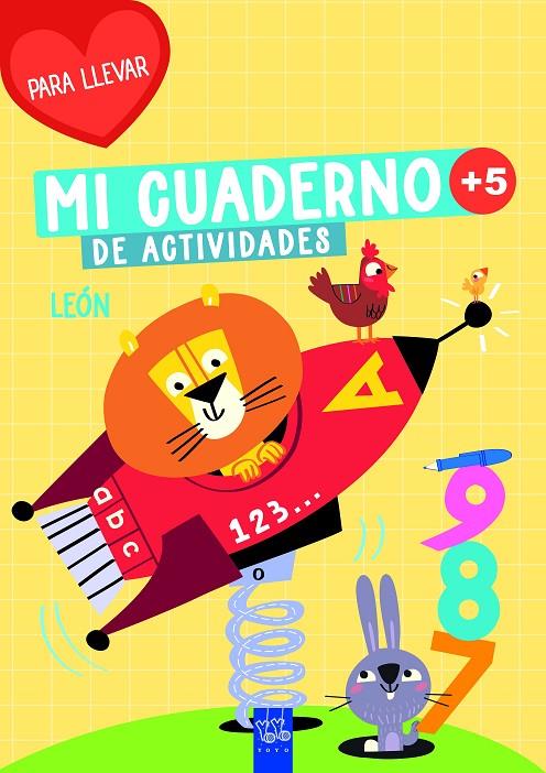 MI CUADERNO DE ACTIVIDADES PARA LLEVAR : LEÓN | 9788408311911