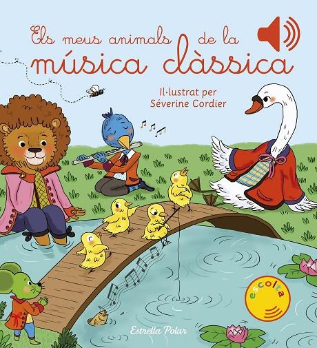 MEUS ANIMALS DE LA MUSICA CLASSICA, ELS | 9788418135224 | CARDIER, SECERINE