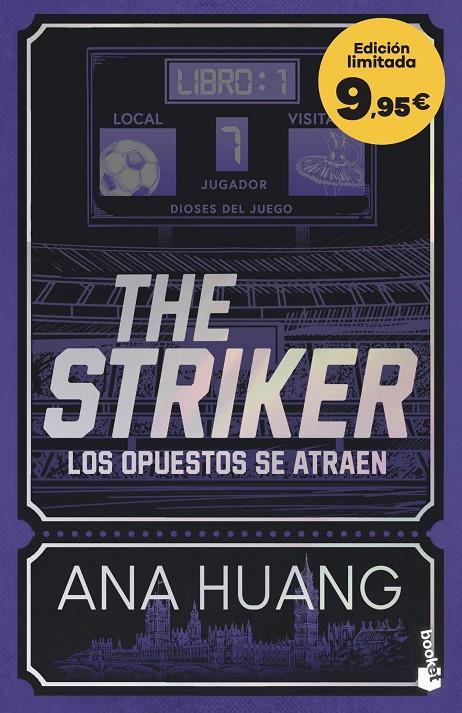 STRIKER, THE | 9788408319986 | HUANG, ANA
