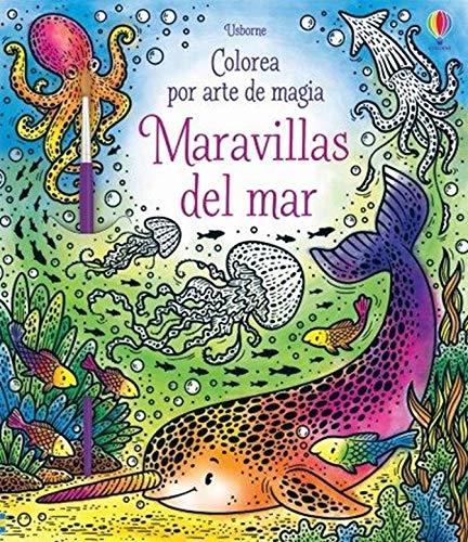 MARAVILLAS DEL MAR COLOREA  ARTE MAGIA | 9781474983389 | AA VV