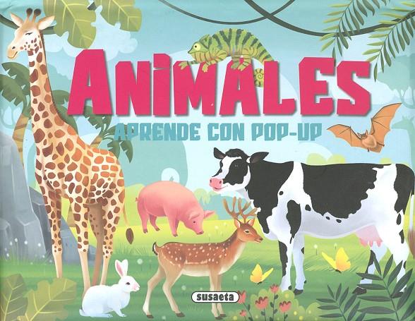 ANIMALES | 9788411966290