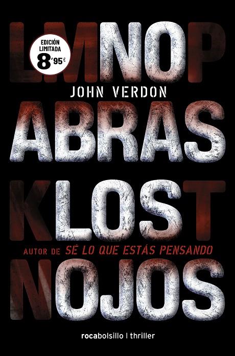 NO ABRAS LOS OJOS  | 9788418850905 | VERDON, JOHN